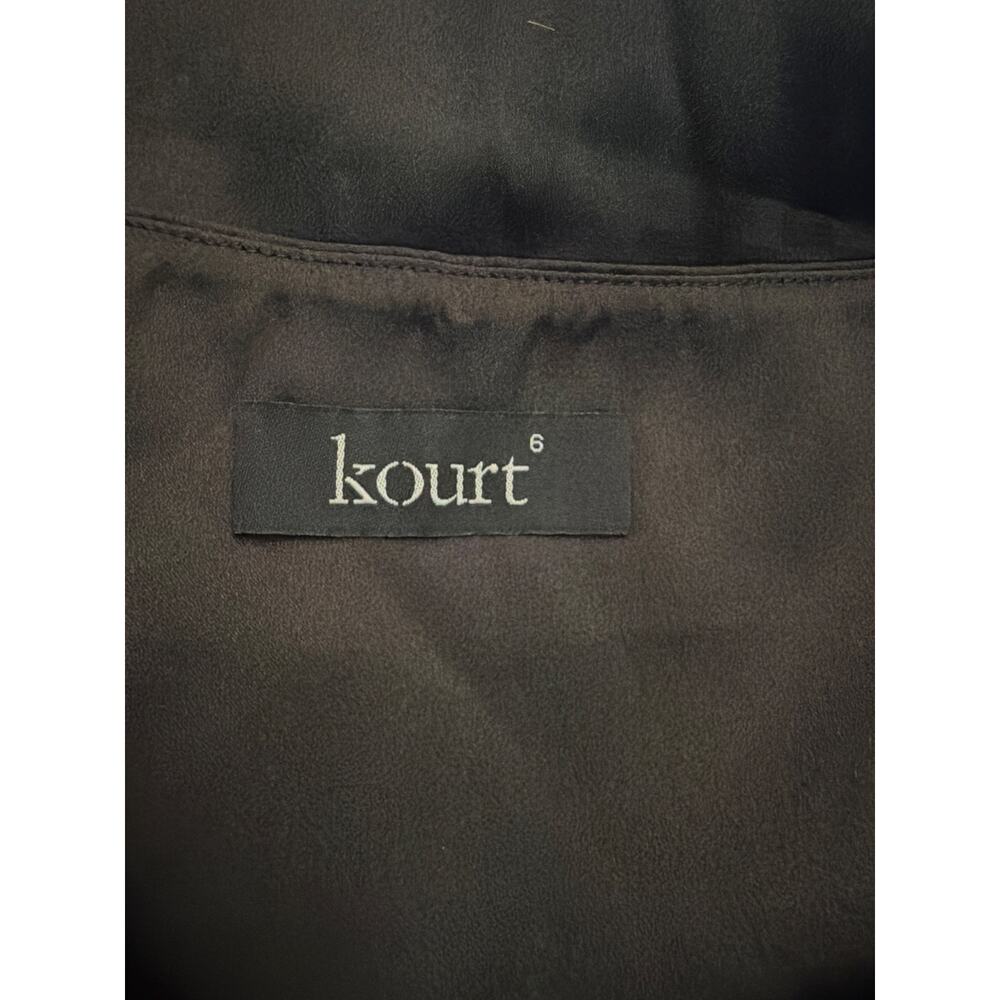 New Kourt few Moda black slip size 6 - Picture 4 of 4